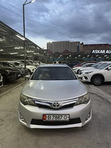 windom 2003: Toyota Camry: 2012 г., 2.5 л, Автомат, Бензин, Седан — 2