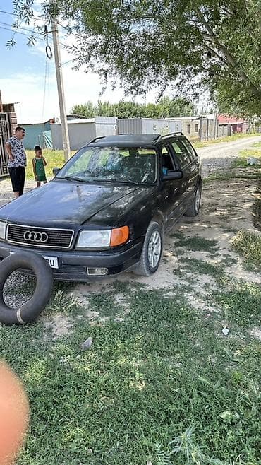 j 05: Audi 100: 1992 г., 2.6 л, Механика, Бензин, Универсал — 10
