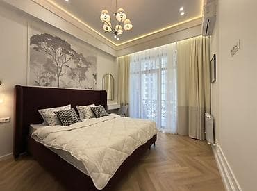 проект дома 2 этажа бишкек: 4 комнаты, 130 м², Элитка, 11 этаж, Дизайнерский ремонт — 4