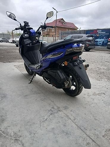 скутер мотоцикл: Продаю или меняю скутер 150 кубов по технике идеал по пластику не — 8