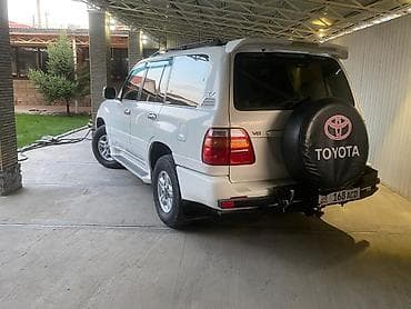 аренда авто без залога тайота лан курзер: Toyota Land Cruiser: 2000 г., 4.7 л, Автомат, Газ, Внедорожник — 6