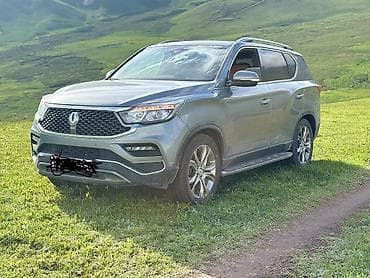 byd leopard: Ssangyong Rexton: 2020 г., 2.2 л, Автомат, Дизель, Внедорожник — 5