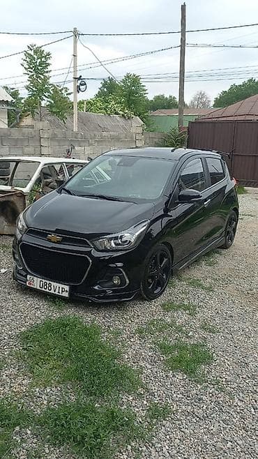Унаа сатуу: Chevrolet Spark: 2017 г., 1 л, Вариатор, Бензин, Хетчбек — 2