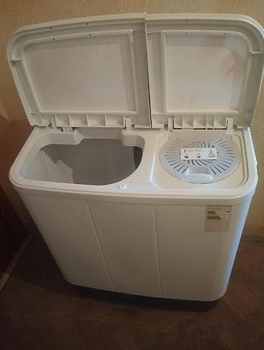 Полуавтоматическая стиральная машина с вертикальной загрузкой и