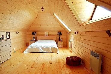 с кара жыгач: Вагонка деревянная (шпунт-паз), натуральная хвоя Описание: - Профиль — 6