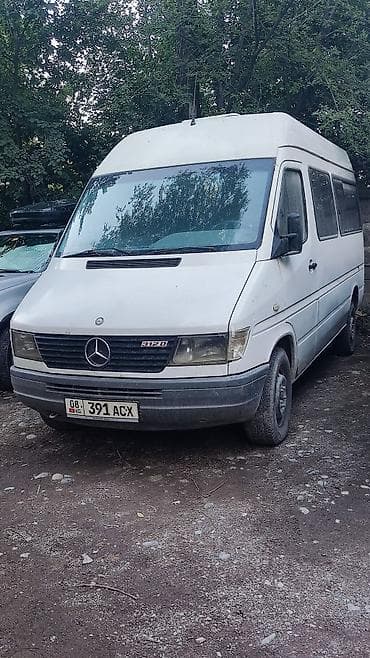 высокая крыша: Mercedes-Benz Спринтер: 1999 г., 2.9 л, Механика, Дизель, Бус — 2