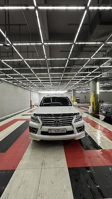 lexus rc: Lexus LX: 2013 г., 5.7 л, Автомат, Бензин, Внедорожник — 2