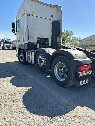 даф бак: Тягач, DAF, 2019 г. — 2