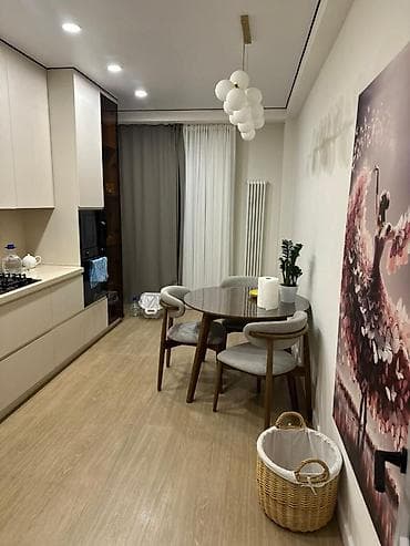 bay tash: 2 комнаты, 80 м², Элитка, Дизайнерский ремонт — 8