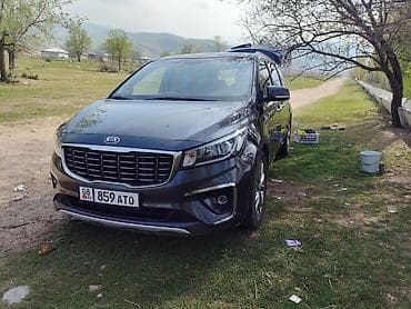 к5 зеркало: Kia Carnival: 2019 г., Автомат, Минивэн — 1