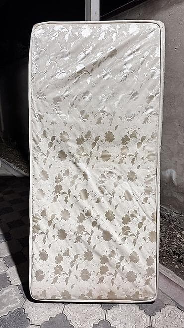 Спальный матрас, Односпальный, Боннельная система пружин, Жаккард, Матрасы средней жесткости at lalafo.kg Спальный матрас, Односпальный, Боннельная система пружин, Жаккард, Матрасы средней жесткости