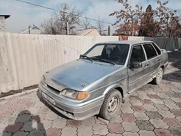 кыргызстан авторынок ош: ВАЗ (ЛАДА) 2115 Samara: 2006 г., 1.5 л, Механика — 3