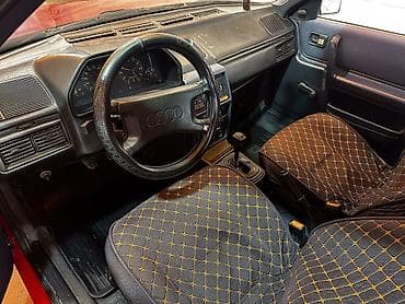 мала бороны: Audi 100: 1987 г., 2 л, Механика, Бензин, Универсал — 8