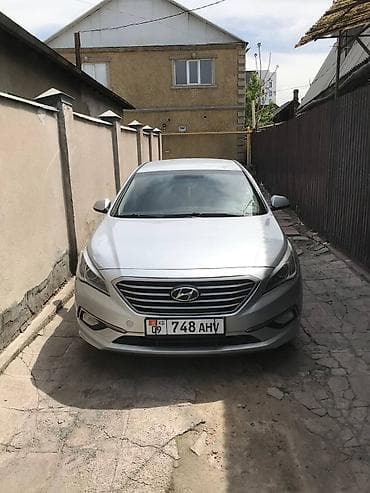 Продажа авто: Hyundai Sonata: 2017 г., 2 л, Автомат, Газ, Седан — 1
