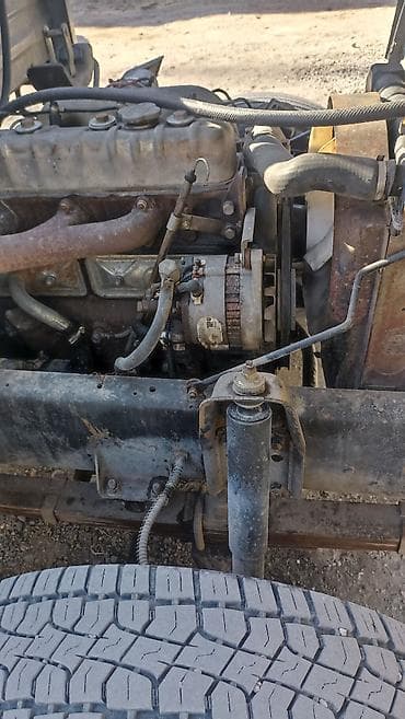 кузов грузовика: Легкий грузовик, Стандарт, Б/у — 4