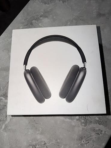 Усилители звука: Apple AirPods Max — полноразмерные беспроводные наушники в цвете Space — 2