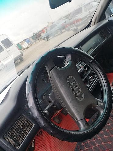 100 универсал: Audi 80: 1991 г., 2.3 л, Механика, Седан — 4