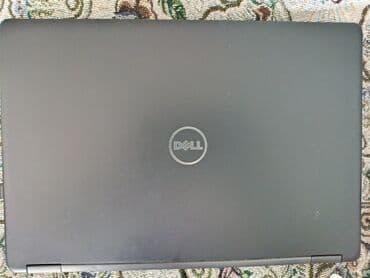 видеокарты на пк: Ноутбук, Dell, 8 ГБ ОЭТ, Intel Core i5, Колдонулган, Жумуш, окуу үчүн — 1