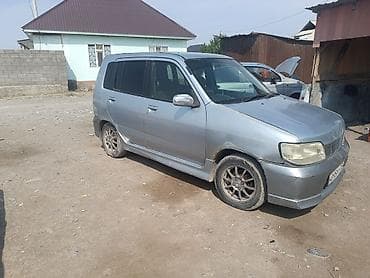 Унаа сатуу: Nissan Cube: 2001 г., 1.3 л, Автомат, Бензин, Хетчбек — 4