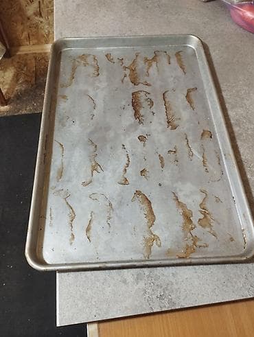 Жарнамалык жабдуулар: Противень для выпечки, алюминиевый, профессиональный формат - — 1