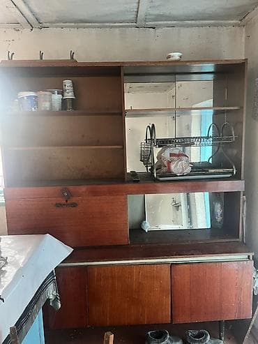 печь для отопления дома бишкек: Кухонный гарнитур, цвет - Коричневый, ДСП — 1