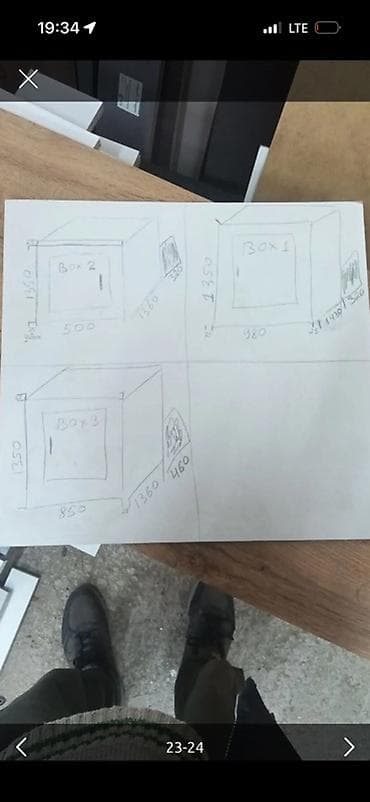 Бизнес үчүн жабдуулар: 150 * * 98 см 135, Бар — 3