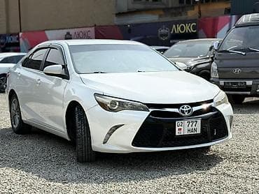 hinda fit: Toyota Camry: 2016 г., Автомат, Бензин, Седан — 8