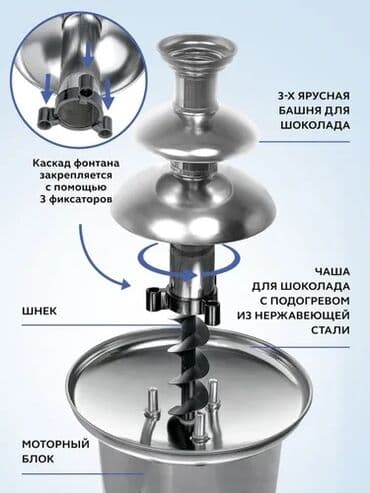 chigo кондиционер бишкек: Шоколадный фонтан — 3