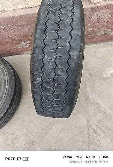 Шины грузовые 265/70 R19.5 - Размер: 265/70R19.5 - Тип: радиальные