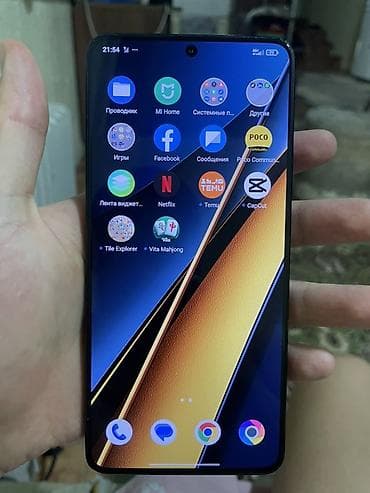 aiphone 13: Смартфон POCO X6 PRO Из минусов экран менян на оригинальный снятый с — 2