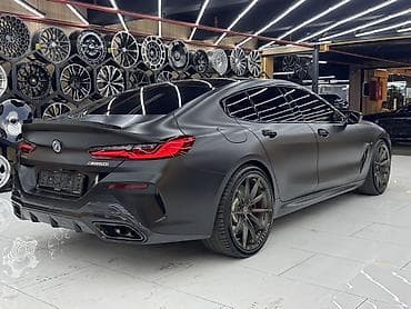 bmw m8: BMW 8 series: 2022 г., 4.4 л, Автомат, Бензин, Лифтбек — 9