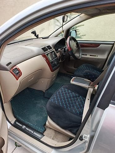 sp 4: Toyota Ipsum: 2004 г., 2.4 л, Автомат, Бензин, Минивэн — 4