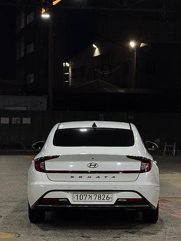 hundai: Hyundai Sonata: 2020 г., 2 л, Автомат, Газ, Седан — 3