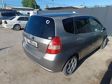 fit rs: Honda Fit: 2003 г., 1.3 л, Автомат, Бензин, Хэтчбэк — 7