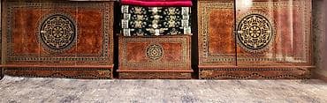 картон ящик: Стенка-шкаф, Тип стенки-шкафа: Модульная, Для зала, Особенности: С отделением под телевизор — 1