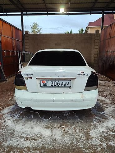 daewoo lanos афтамат: Daewoo Nubira: 2002 г., 1.5 л, Автомат, Бензин, Седан — 10