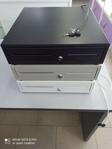 кассовое оборудование для магазина: Денежный ящик, Ящик для денег, Денежный ящик для кассира — 2