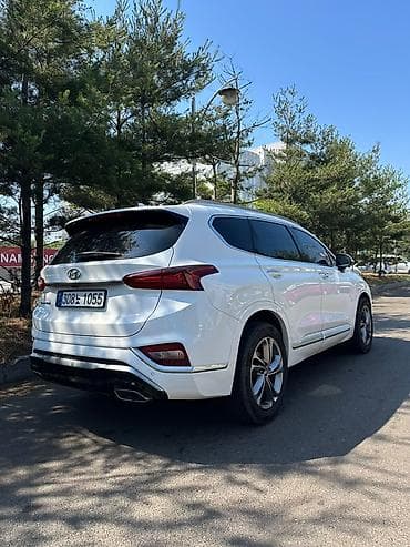 саната lpi: Hyundai Santa Fe: 2020 г., 2.2 л, Автомат, Дизель, Кроссовер — 7