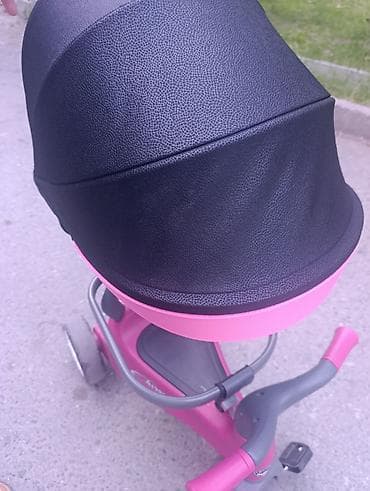 easy walker: Детский трехколесный велосипед-каталка с родительской ручкой и — 8