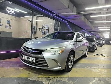 55: Toyota Camry: 2016 г., 2.5 л, Автомат, Гибрид, Седан — 1