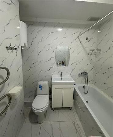 квартира б: 1 комната, 39 м², Элитка, 3 этаж, Косметический ремонт — 2