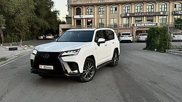 Транспорт: Lexus LX: 2023 г., 3.5 л, Автомат, Бензин, Внедорожник — 8