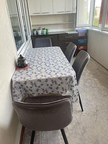 бакай ата ж м: 2 бөлмө, 52 м², 106-серия, 4 кабат, Дизайнердик ремонт — 3
