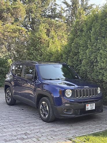 сено косылка: Jeep Renegade: 2016 г., 2.4 л, Автомат, Бензин, Кроссовер — 1