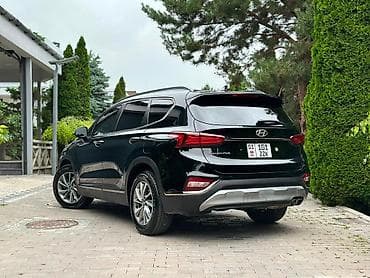 sanata: Hyundai Santa Fe: 2019 г., 2 л, Автомат, Дизель, Кроссовер — 9