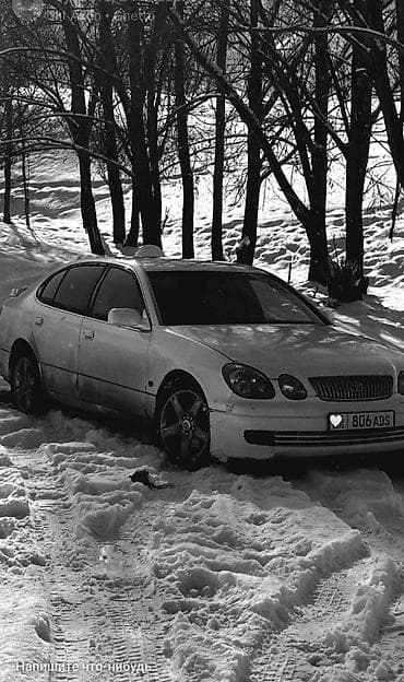 ауди авто: Toyota Aristo: 2000 г., 3 л, Автомат, Седан — 3