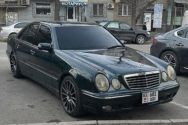 mers e124: Mercedes-Benz E-Class: 2000 г., 4.3 л, Автомат, Бензин, Седан — 2