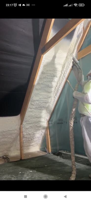 утепление домов фасадов: Утепление потолоков, Утепление крыши | Утепление дома, Утепление квартиры, Утепление склада | Пенополиуретан Больше 6 лет опыта — 7