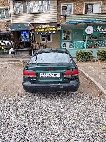 jon deere: Mazda 626: 1998 г., 1.8 л, Механика, Бензин, Седан — 3