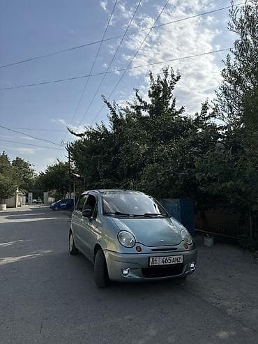 q 7: Daewoo Matiz: 2009 г., 0.8 л, Механика, Бензин, Хэтчбэк — 5
